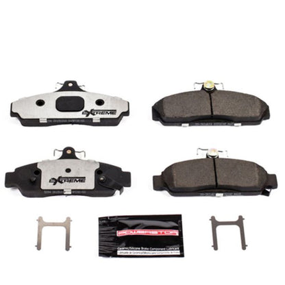 PowerStop Power Stop 84-87 Chevrolet Corvette Front Z26 Extreme Street Brake Pads w/Hardware