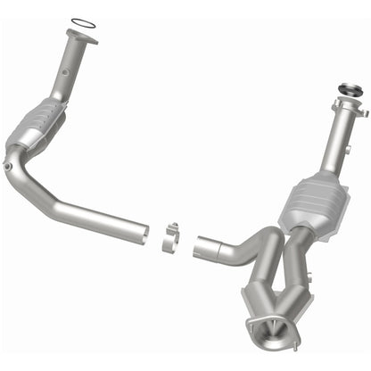 MagnaFlow DF Cat. Conv 02-06 Cadillac Truck. 8 5.3L Dual Conv. Y-Pipe Assy 2wd/Chevy Truck 99-07