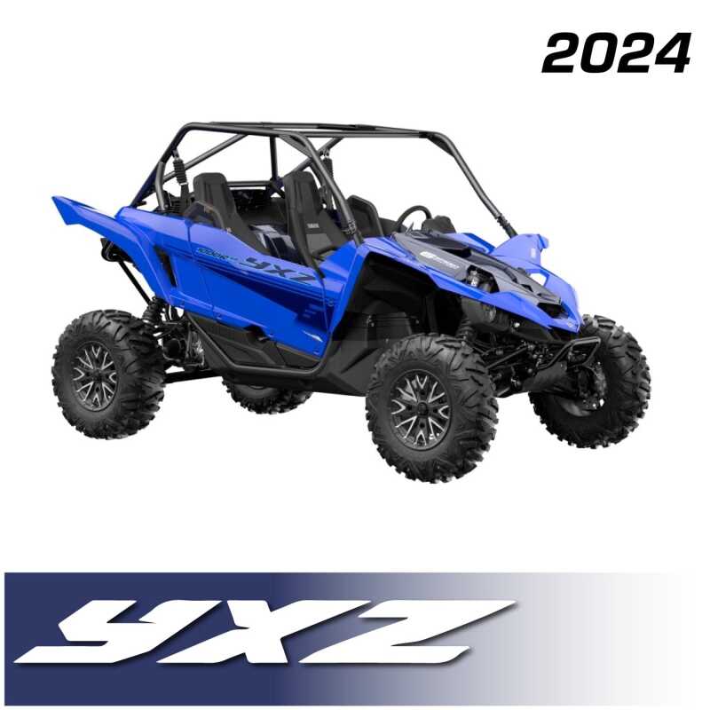 Rugged Radios 2024 Yamaha YXZ 1000R Comm Kit w/ BT 2-Way Radio STX Stereo Head / M1 VHF Bus Band
