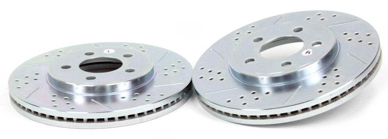 Baer Brakes 03-11 Ford Crown Victoria Claw Performance Front Rotors