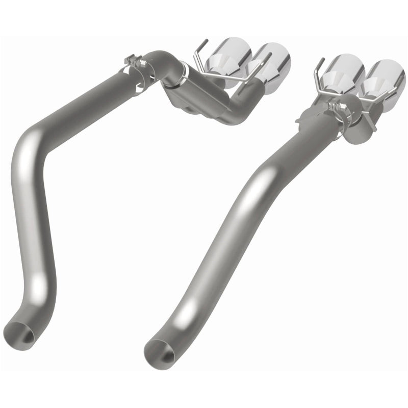 MagnaFlow 09-11 Chev Corvette V8 6.2L Comp Series Quad Center Rear Exit SS Cat-Back Perf Exhaust