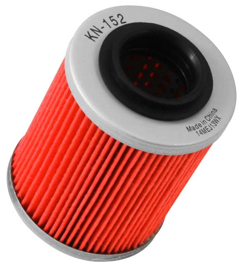 K&N Engineering K&N Aprilia / Bombardier / Can-Am / Ski Doo 2.219in OD x 2.969in H Oil Filter