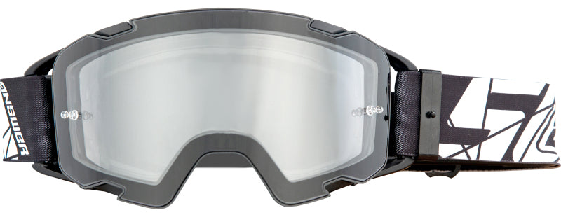 Answer ARC II Magnetic LE Goggles with replacement lens - Black/Smoke