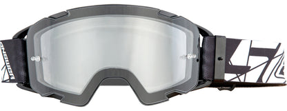 Answer ARC II Magnetic LE Goggles with replacement lens - Black/Smoke