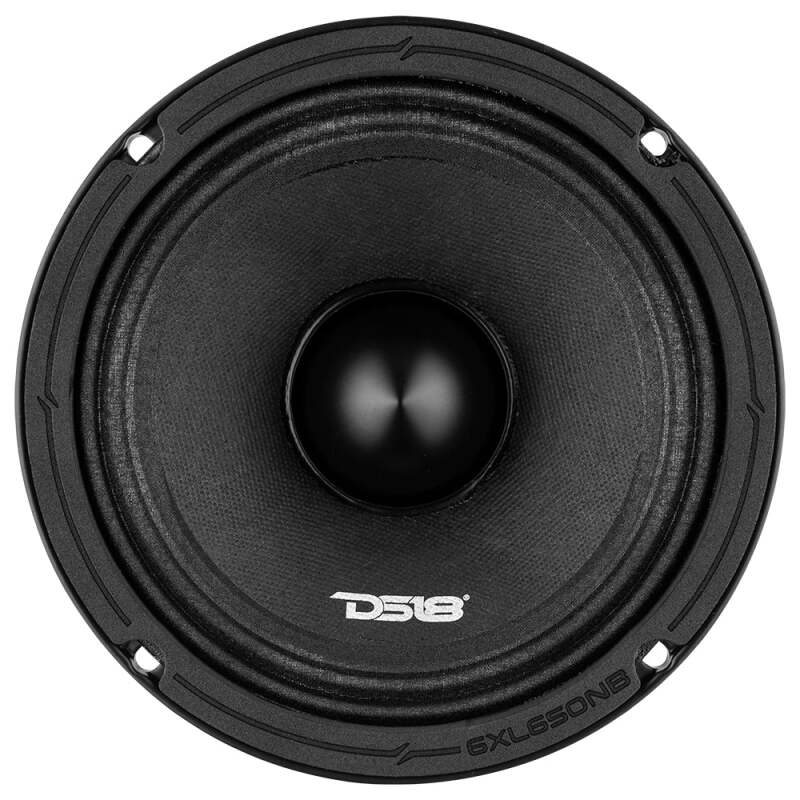 DS18 6.5in 325 Watts RMS 4 ohm Neodymium Bullet Mid-Range Loudspeakers