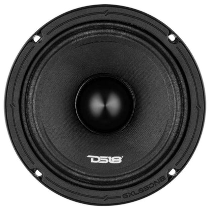 DS18 6.5in 325 Watts RMS 4 ohm Neodymium Bullet Mid-Range Loudspeakers