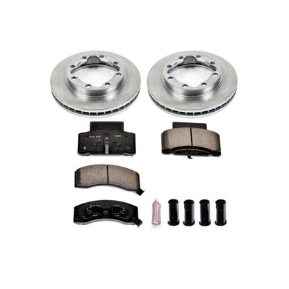 PowerStop Power Stop 90-00 Chevrolet K3500 Front Autospecialty Brake Kit