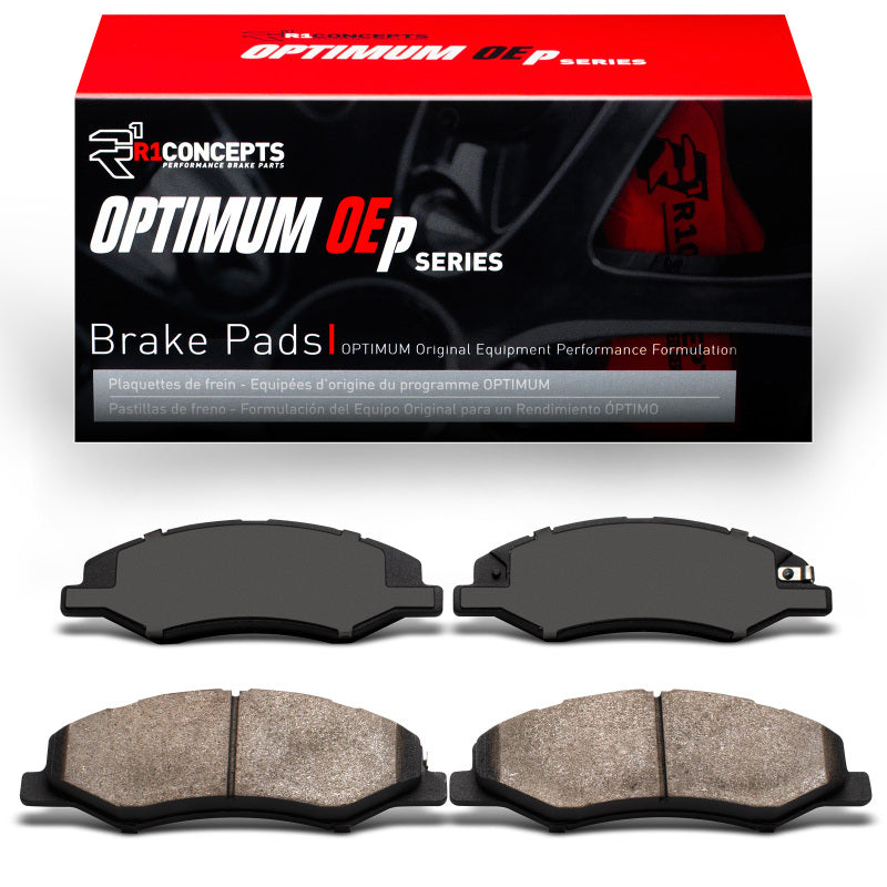 R1 Concepts R1 18-25 Honda Odyssey Front R1 Optimum OE Brake Pads