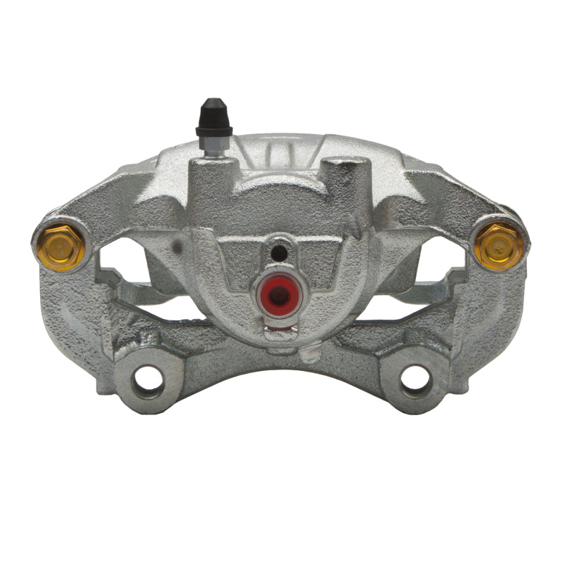 DFC 12-18 Nissan Versa Note Front-L Premium Caliper - Silver Zinc Coated