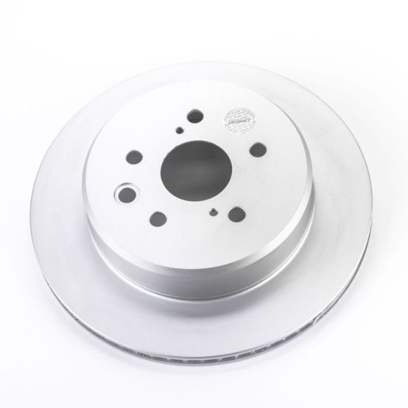 PowerStop Power Stop 2016 Lexus GS200t Rear Evolution Geomet Coated Rotor