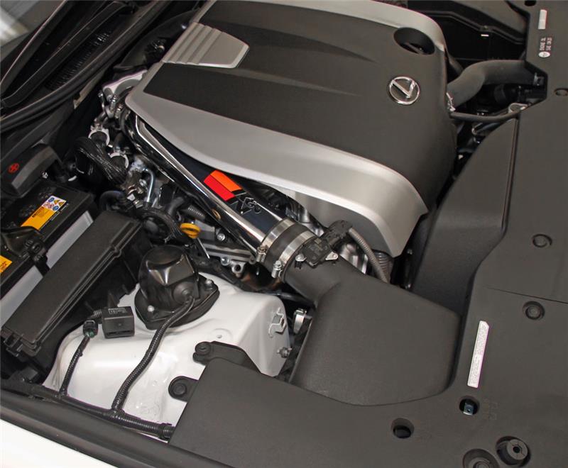 K&N Engineering K&N 69 Series Performance Typhoon Intake Kit - Polished for 13-14 Lexus GS350 3.5L V6