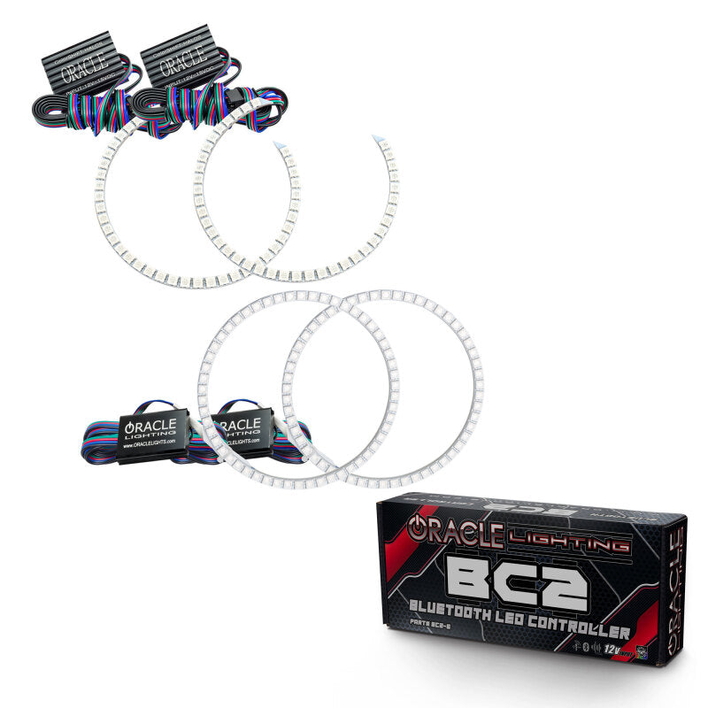 ORACLE Lighting Oracle Subaru WRX 04-05 Halo Kit - ColorSHIFT w/ BC1 Controller