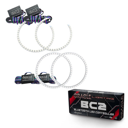 ORACLE Lighting Oracle Subaru WRX 04-05 Halo Kit - ColorSHIFT w/ BC1 Controller