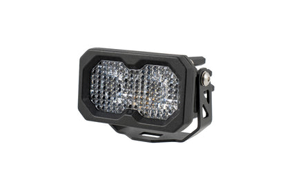 Diode Dynamics C2 2.0 Max White Flood Standard RBL (Single)