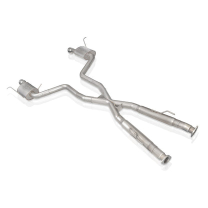 Stainless Works 11-20 Dodge Durango 5.7L 3in Legend Catback w/4in Polished Tips