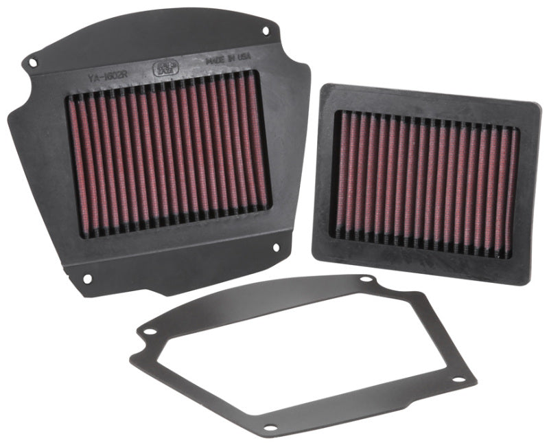 K&N Engineering K&N 02-09 Yamaha XV1700 Road Star Warrior 1670 / 07-09 Midnight Warrior 1700 Replacement Air Filter
