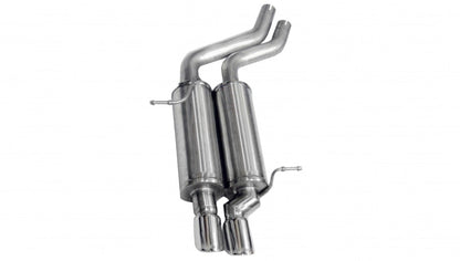CORSA Performance Corsa 2001-2006 BMW 325i/ci Convertible E46 Polished Sport Axle-Back Exhaust