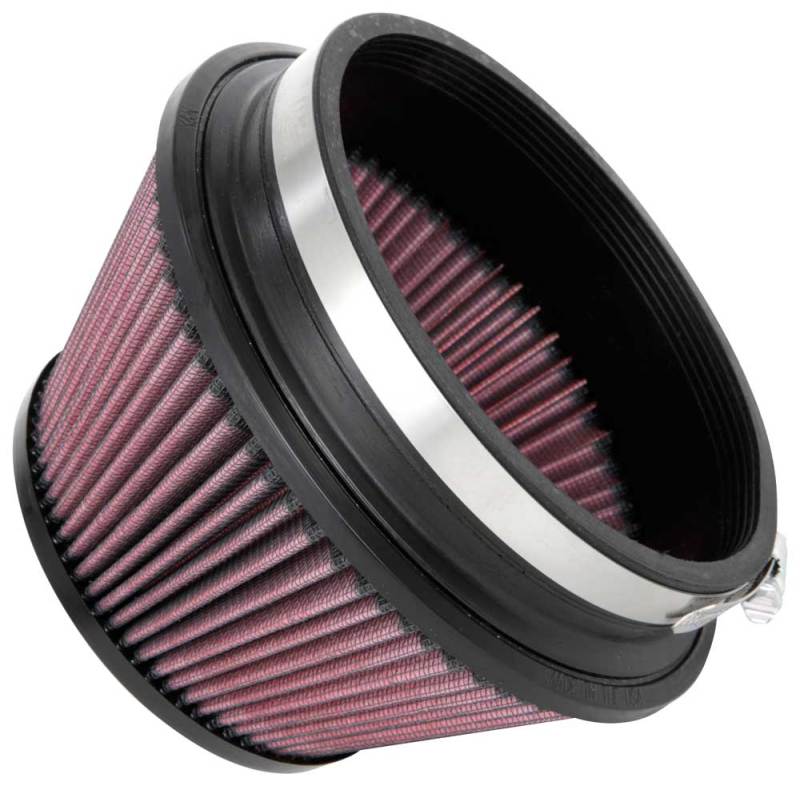 K&N Engineering K&N Universal Clamp-On Air Filter 6in FLG / 7-1/2in B / 5-1/8in T / 4in H