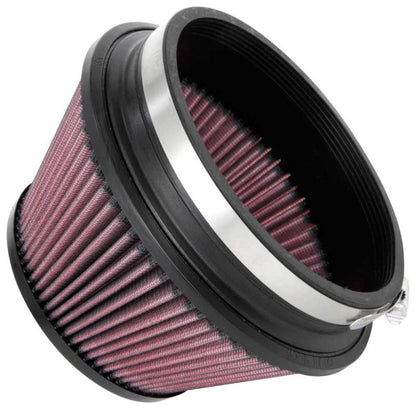 K&N Engineering K&N Universal Clamp-On Air Filter 6in FLG / 7-1/2in B / 5-1/8in T / 4in H