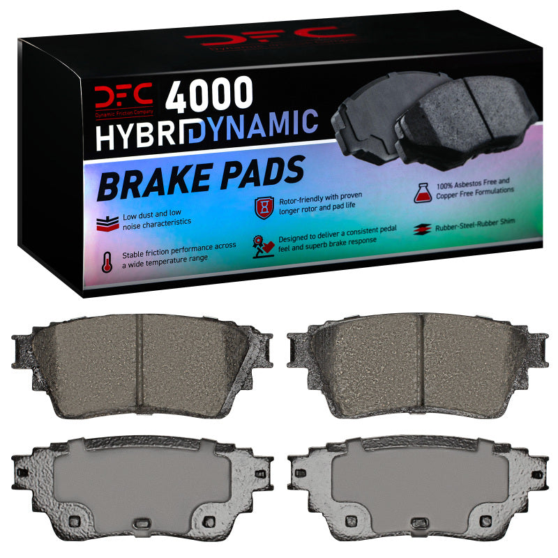 DFC 19-25 Nissan Altima 4000 HybriDynamic Rear Brake Pads