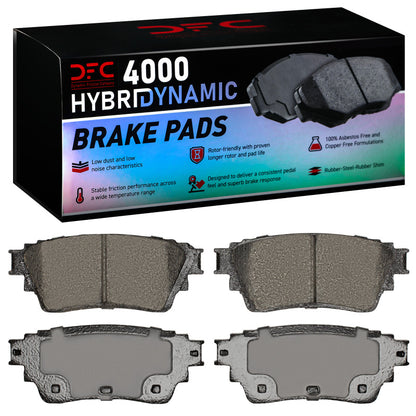 DFC 19-25 Nissan Altima 4000 HybriDynamic Rear Brake Pads