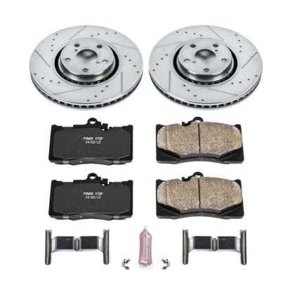 PowerStop Power Stop 07-11 Lexus GS350 Front Z23 Evolution Sport Brake Kit