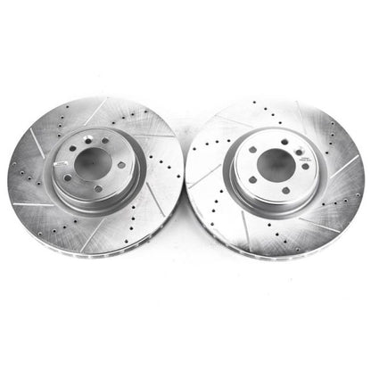 PowerStop Power Stop 10-21 Land Rover Range Rover Sport Front Drilled & Slotted Rotor - Pair