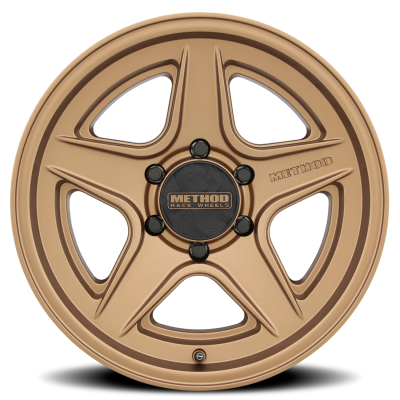 Method Wheels Method MR319 17x8.5 0mm Offset 6x5.5 106.25 mm Centerbore Method Bronze
