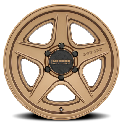 Method Wheels Method MR319 17x8.5 0mm Offset 6x5.5 106.25 mm Centerbore Method Bronze