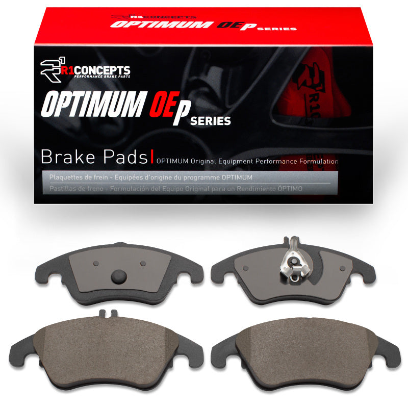 R1 Concepts R1 08-17 Mercedes-Benz E550 Front Optimum OE Brake Pads