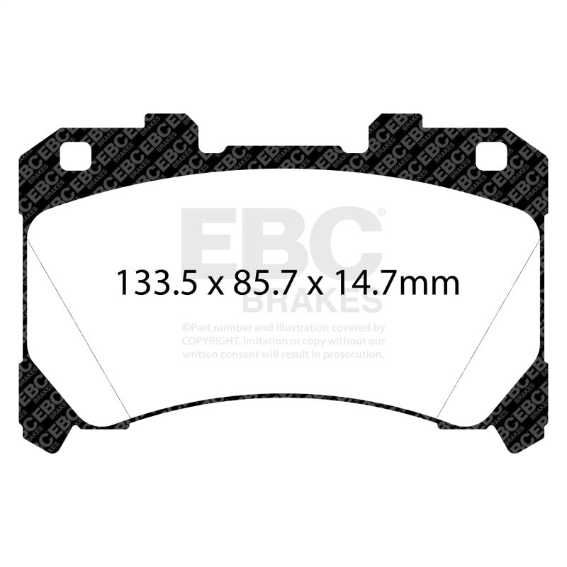 EBC 2023+ Toyota GR Corolla Bluestuff Front Brake Pads