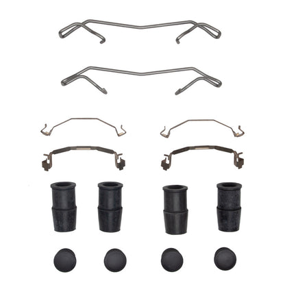 DFC 19-26 Polestar Polestar 2 Rear Premium Hardware Kit