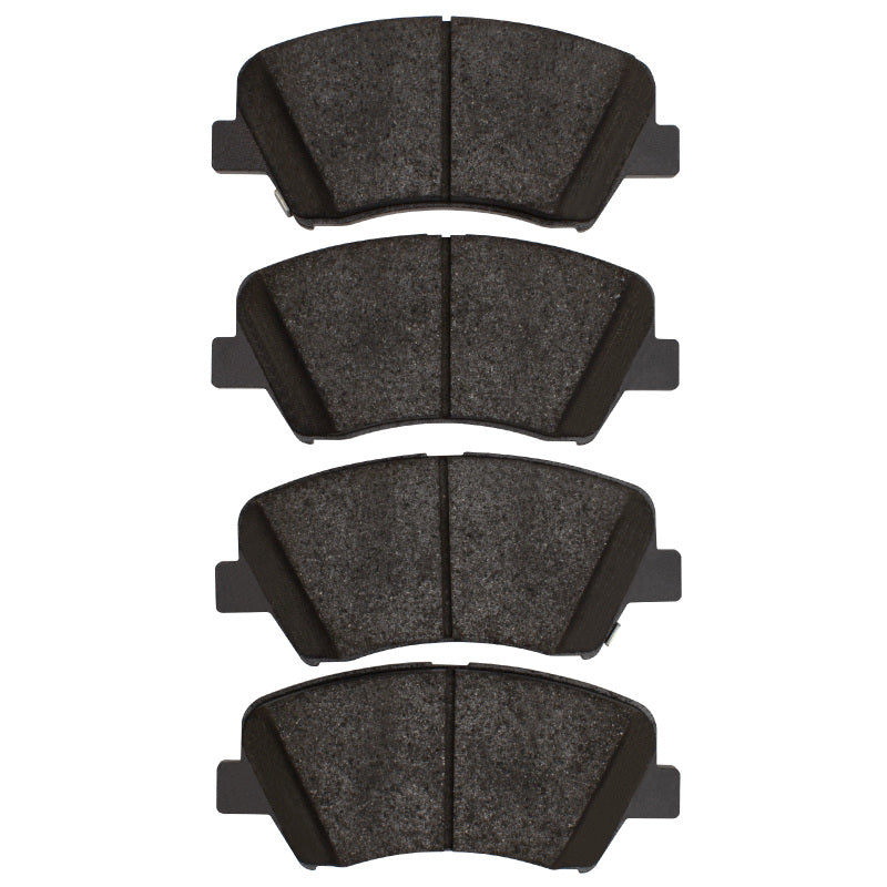 DFC 10-24 Hyundai HB20 Sedan Front 5000 Advanced Ceramic Brake Pads