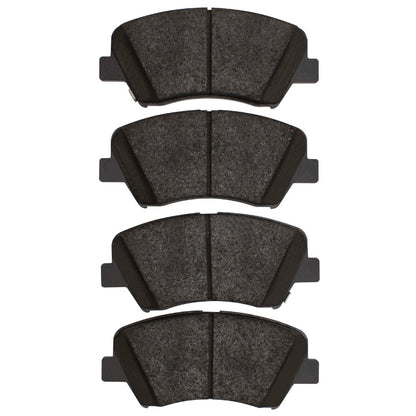 DFC 10-24 Hyundai HB20 Sedan Front 5000 Advanced Ceramic Brake Pads