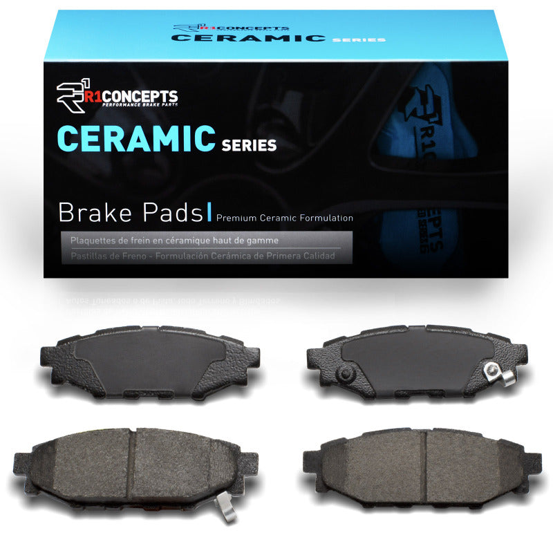 R1 Concepts R1 05-23 Subaru Forester Rear R1 Ceramic Brake Pads