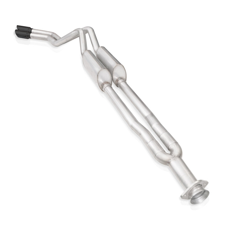 Stainless Works 2020-21 Silverado HD 6.6L Redline Catback Black Tips
