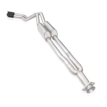 Stainless Works 2020-21 Silverado HD 6.6L Redline Catback Black Tips