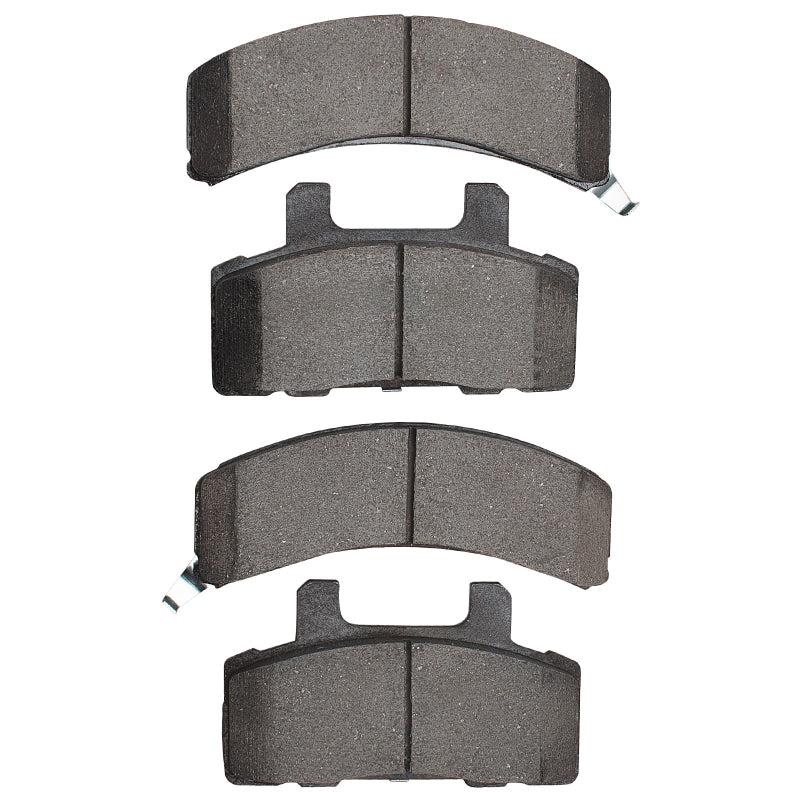 R1 Concepts R1 88-91 Chevrolet C1500 Front R1 Ceramic Brake Pads