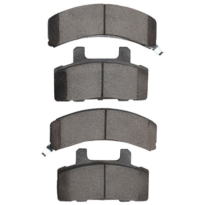 R1 Concepts R1 88-91 Chevrolet C1500 Front R1 Ceramic Brake Pads