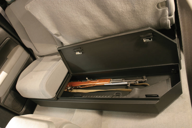 Tuffy Products Tuffy 07-21 Toyota Tundra Double Cab Underseat Lockbox W/ Combo Lock