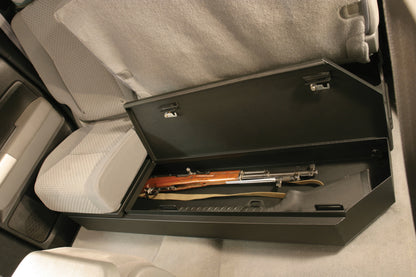 Tuffy Products Tuffy 07-21 Toyota Tundra Double Cab Underseat Lockbox W/ Combo Lock