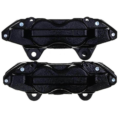 PowerStop Power Stop 01-07 Toyota Sequoia Front Black Caliper - Pair w/o Bracket
