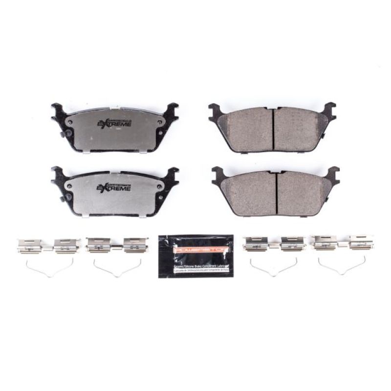 PowerStop Power Stop 2019 Ram 1500 Rear Z36 Truck & Tow Brake Pads w/Hardware