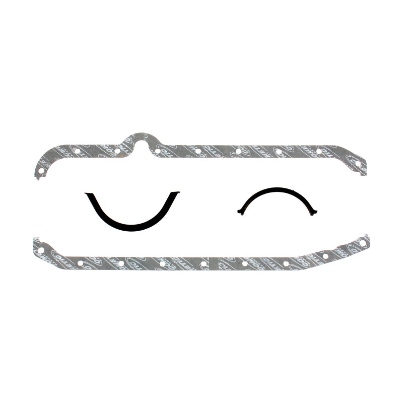 Cometic Gasket Cometic Chevrolet Gen-1 Small Block V8 Oil Pan Gasket Kit - No Dipstick Hole - Thick Front Seal