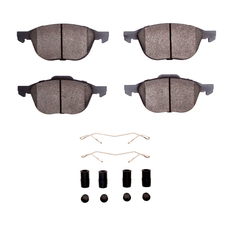 R1 Concepts R1 2004-2022 Ford Escape Front R1 Semi Met Pads & Hardware Kit