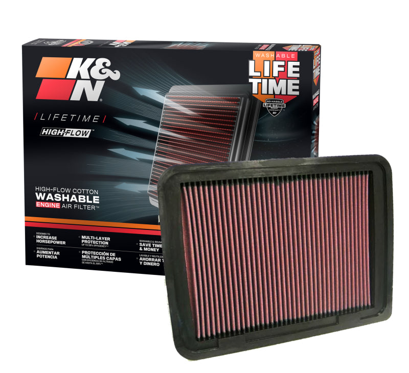 K&N Engineering K&N Replacement Air Filter TOYOTA TACOMA 2.7L-L4; 2005-2010