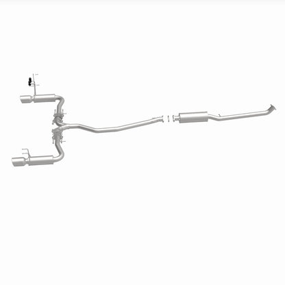 MagnaFlow 16-18 Honda Civic L4 2.0L Street Series Cat-Back Exhaust w/ Polished Tips