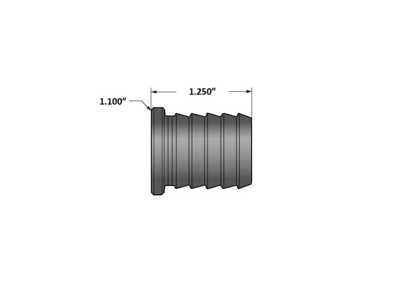 Fleece Performance Universal 7/8in Billet Aluminum Block Off Plug