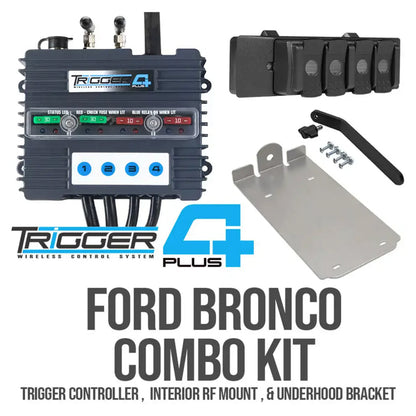 ORACLE Lighting Oracle Trigger 4 Plus Controller Ford Bronco 2021+ Combo Kit
