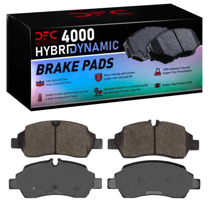 DFC 15-19 Ford Transit-350 Srw Rear 4000 Hybridynamic Brake Pads